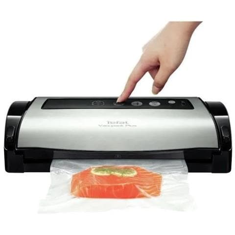 YY3107FB Macchina Sottovuoto Vacupack Plus con Potenza 130 Watt Colore Nero / Argento - Foto 2