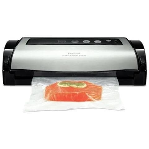 YY3107FB Macchina Sottovuoto Vacupack Plus con Potenza 130 Watt Colore Nero / Argento - Foto 4