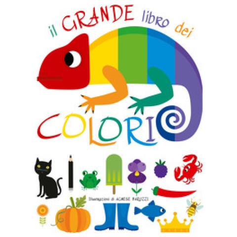 Agnese Baruzzi - Il Grande Libro Dei Colori. Ediz. A Colori - Foto 1