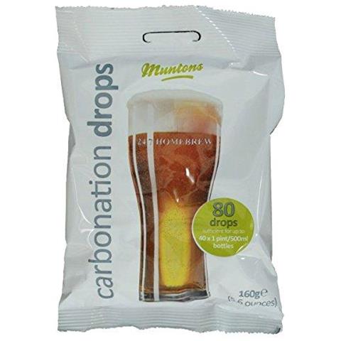 Carbonatazione Gocce 80 160g Di Zucchero Compresse Per Linnesco Di Birra E Sidro Bottiglie - Foto 2