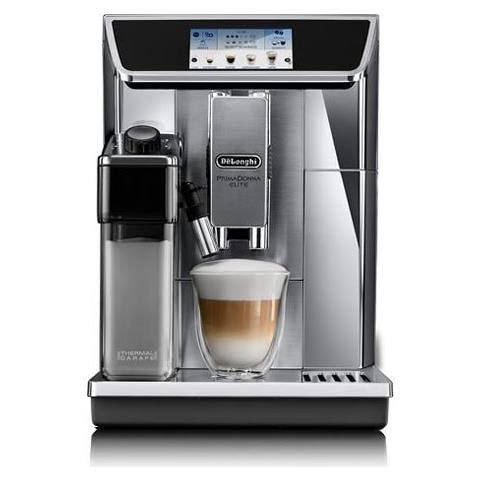 Macchina da Caffè Espresso Automatica Potenza 1450 Watt Colore Nero Nero / Metallico - Foto 1