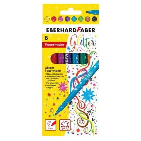 Eberhard Faber Filzstifte Farbsortiert (551008)  - Foto 1