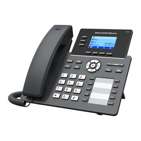 Networks Grp2604 Telefono Ip Nero 3 Linee Lcd - Foto 2
