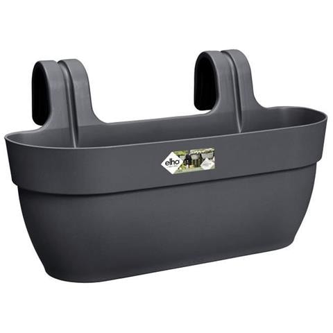 Vaso Da Fiori - Vibia Campana Easy Hanger Large - Antracite - Balcone Esterno - L 24,1 X P 46 X H 26,5 Cm - Foto 2
