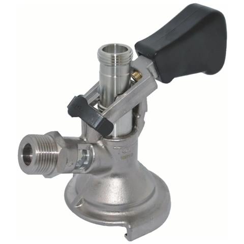 Attacco Fusto Birra Accoppiatore Per Fusti Attacco Keg - Chiusura Del Fusto Tipo M - Uscita Superiore - Foto 4