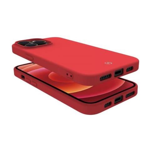 Feeling Iphone 14 Pro Cover In Silicone Soft Touch Red - Foto 2