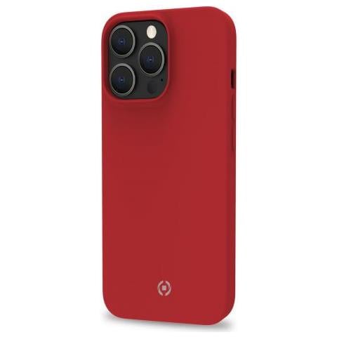 Feeling Iphone 14 Pro Cover In Silicone Soft Touch Red - Foto 1