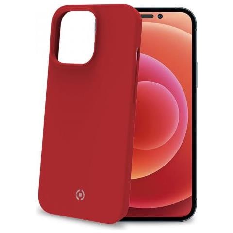 Feeling Iphone 14 Pro Cover In Silicone Soft Touch Red - Foto 3
