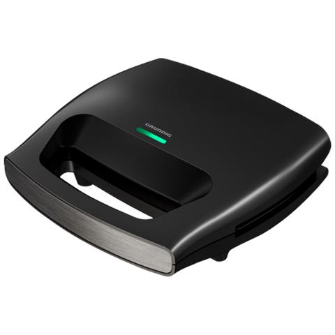 Sandwich Maker SWM2940 con Potenza 750 W Colore Nero / Acciaio Inossidabile - Foto 1