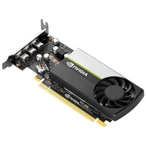 Quadro T400 4 GB GDDR6 PCI E x16 3.0  3 DisplayPort  - Foto 1