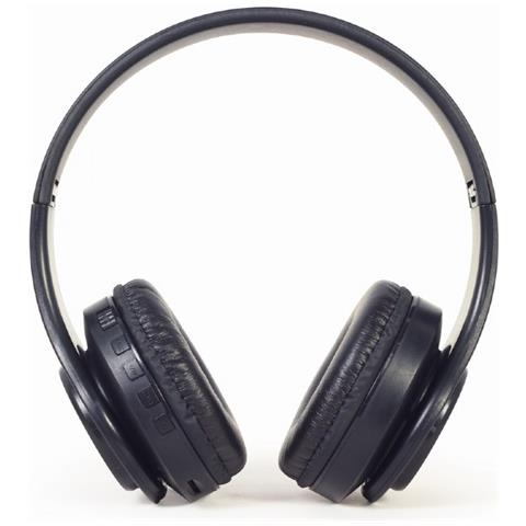 BHP-LED-01 cuffia e auricolare Con cavo e senza cavo A Padiglione Musica /Giornaliera Micro-USB Bluetooth Nero - Foto 2