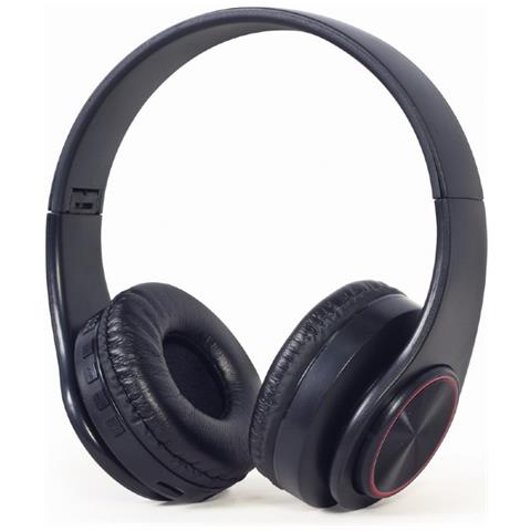 BHP-LED-01 cuffia e auricolare Con cavo e senza cavo A Padiglione Musica /Giornaliera Micro-USB Bluetooth Nero - Foto 1