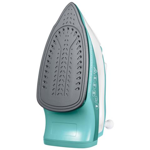 Ferro da Stiro a Vapore Light & Easy Capacità 0,24 Litri Potenza 2400 Watt Colore Verde / Bianco - Foto 2