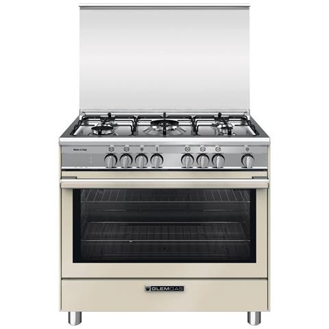 Glem Gas Glem Gas SB965MCR cucina Beige Acciaio inossidabile A+