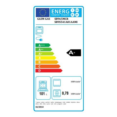 SB965MCR cucina Beige, Acciaio inossidabile A+ - Foto 2