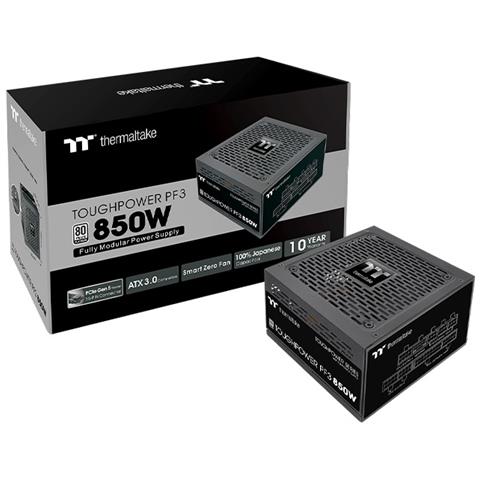 TOUGHPOWER PF3 850W MODULAR NOLIGHT - Foto 6