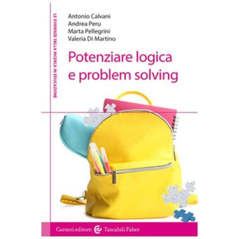 Antonio Calvani - Potenziare logica e problem solving - Foto 1