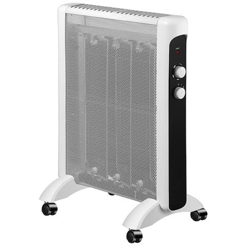 AR4MK01 Sleek Radiatore Elettrico in Mica Potenza 1500 Watt Colore Bianco / Grigio - Foto 1