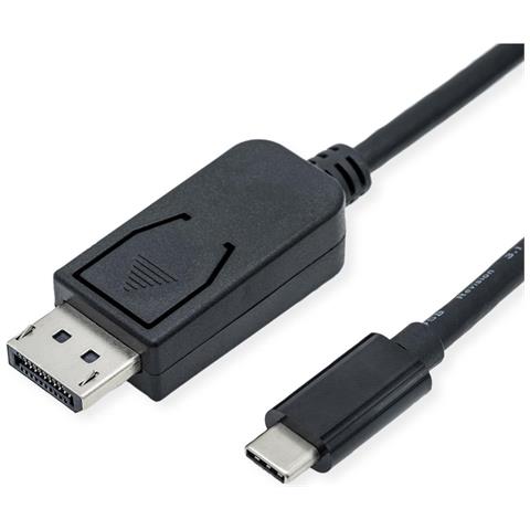 11.04.5837, 3 M, Displayport, Usb Type-c, Maschio, Maschio, Dritto - Foto 2