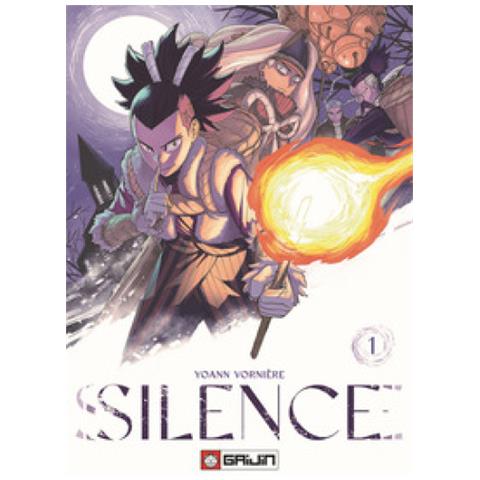 Yoann Vornière - Silence. 1. - Foto 1