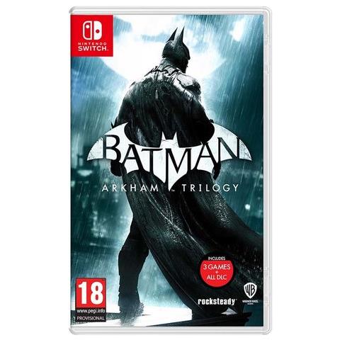 Videogioco Warner 1000829002 Switch Batman Arkham Trilogy - Foto 1