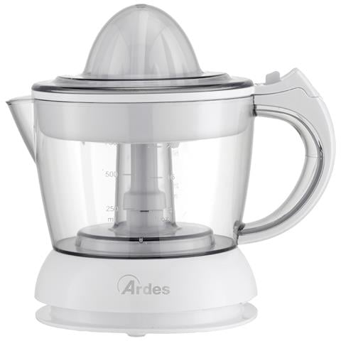 Spremiagrumi Elettrico ARSPRE02 Capacita 0,75 L Potenza 25 W Colore Trasparente / Bianco - Foto 1