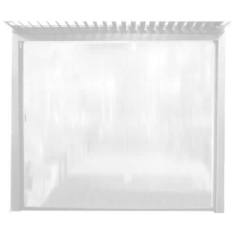 Laterale Per Lato Da 3 M Pergola Bioclimatica Pvc - Foto 1