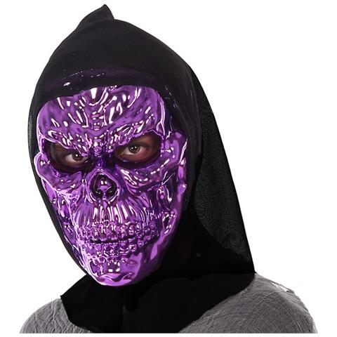 Maschera Halloween Viola - Foto 1