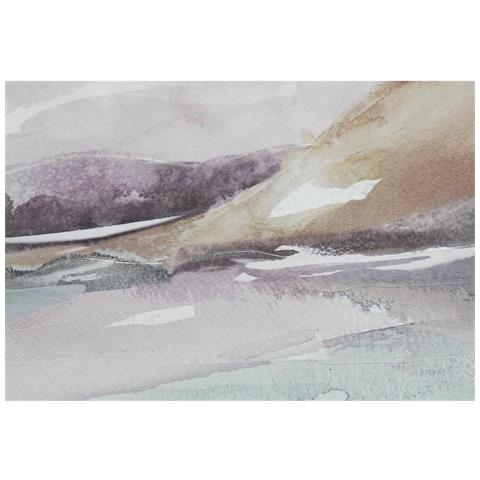 Quadro Dkd Home Decor 124 X 4,5 X 64 Cm Montagna Moderno (2 Unità) - Foto 2