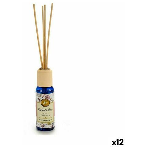Bastoncini Profumati Romantic Rose 50 Ml (12 Unità) - Foto 1