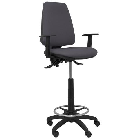 Sgabello Elche P&c 00b10rn Grigio Scuro - Foto 1