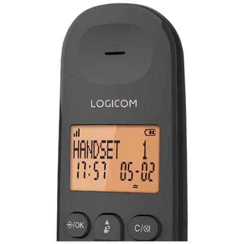 Telefono Cordless Vivavoce Iloa 250 Con Display, Portata 300 M, Nero - Foto 10