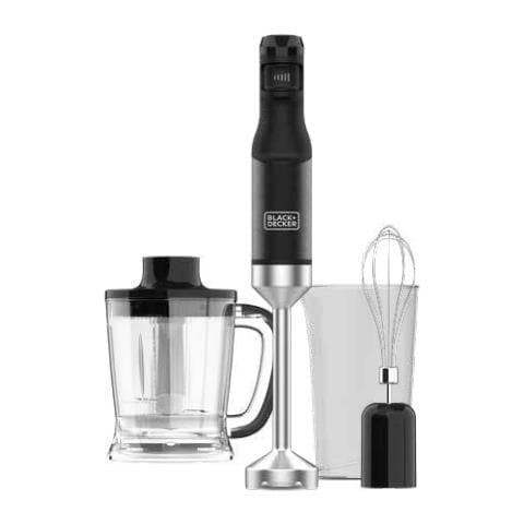 BXHBA1501E Frullatore ad immersione 1500 W Nero, Trasparente - Foto 1