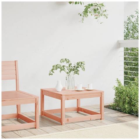 Poggiapiedi da Giardino in Legno Massello di Douglas - Foto 3