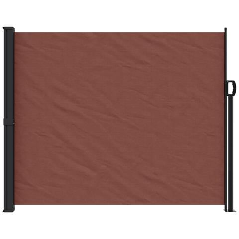 Tenda Da Sole Laterale Retrattile Marrone 160x300 Cm - Foto 3