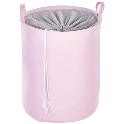 Set Di 3 Cestini Archa Cotone Rosa - Foto 2