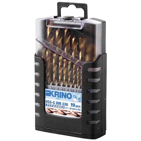 Punte Serie Hss Al Titanio Cf. 19 Pz - Foto 1