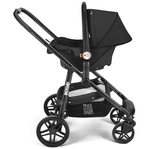 Carriola Passeggio 2 In 1 Beyond Nero Mkb - Foto 3