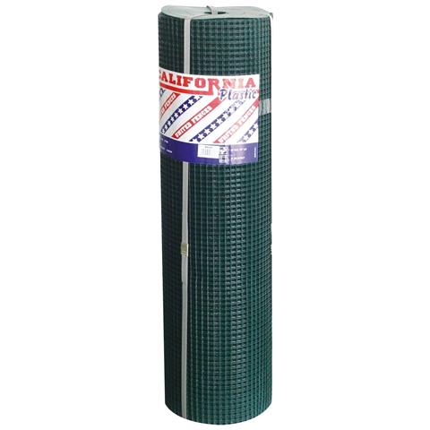 Rete Per Recinzioni Animali Elettrosaldata Zincata Plastificata Con Maglia Quadrata 12x12 Rotolo 25 Mt. - 50cm - Foto 1