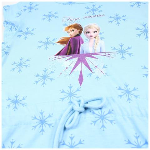 Vestito Regina delle Nevi fro23-0340 s2-7a Ragazza - Foto 3