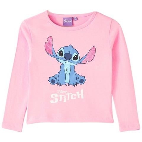 T-shirt Lilo &amp; Stitch lil23-2440 s2-3a Ragazza - Foto 1