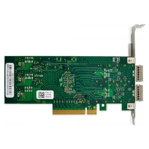 Scheda Di Rete A 2 Porte 40 Gigabit Ethernet, Qsfp+, Pci Express, Chipset Mellanox - Foto 3