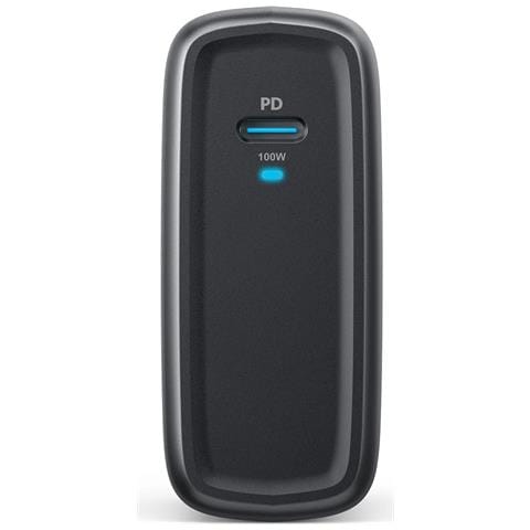 100W GaN Charger Computer portatile, Smartphone, Tablet Nero AC - Foto 2