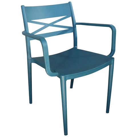 Raluca - Poltrona Moderna In Polipropilene - Foto 1