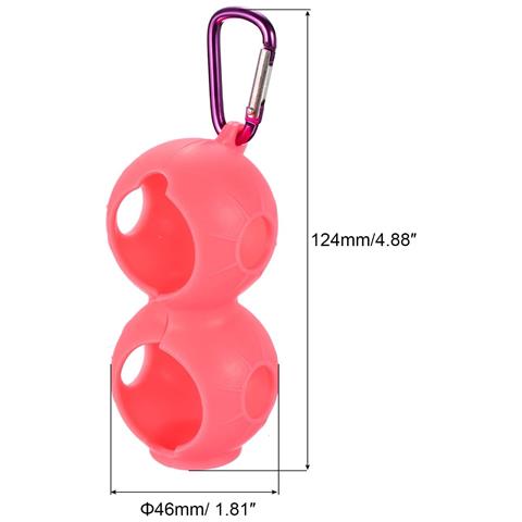 Pinza Per Palline Da Golf In Silicone Praticità Sul Campo Da Golf Rosa - Foto 2