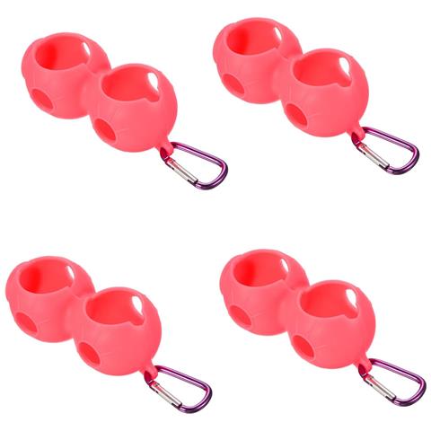 Pinza Per Palline Da Golf In Silicone Praticità Sul Campo Da Golf Rosa - Foto 1