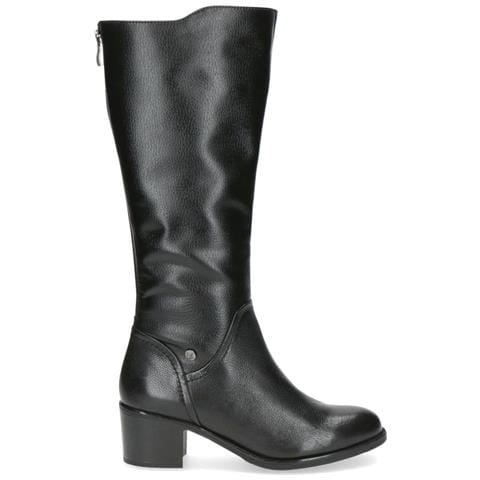Black Casual Closed Boots Stivali Pelle Scarpe Donna Nero Eu 36, 9-25550-43-022 - Foto 2