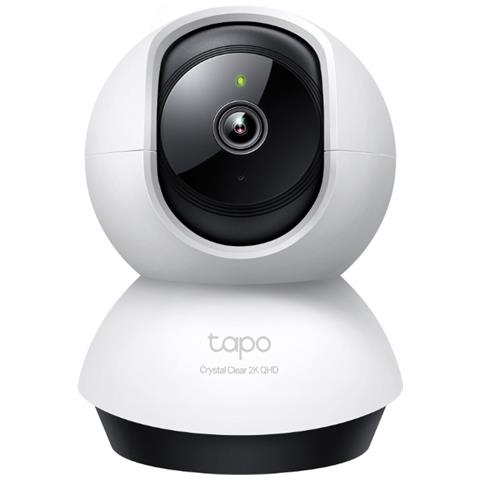 Tapo C220, Telecamera di Sicurezza IP, Interno, Wireless, Scrivania, Bianco, Nero, Sferico - Foto 1