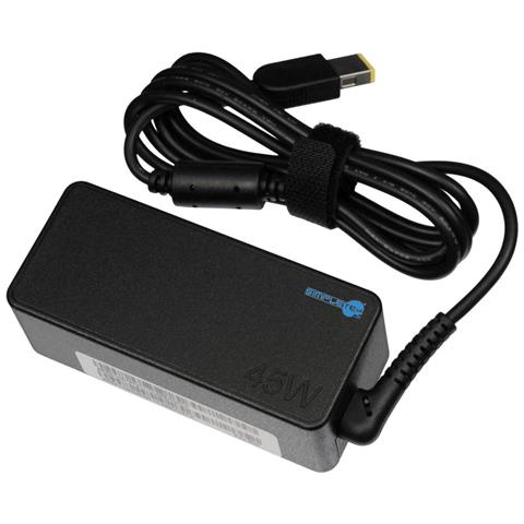 Alimentatore 45w 20v 2.25a 4.0mm X 1.7mm Compatibile Con Lenovo Ideapad Yoga V15 - Foto 1
