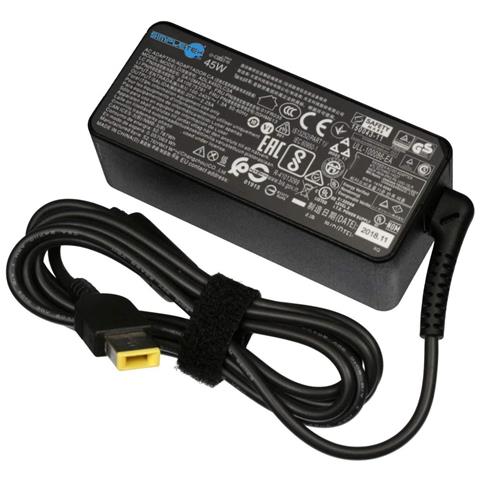 Alimentatore 45w 20v 2.25a 4.0mm X 1.7mm Compatibile Con Lenovo Ideapad Yoga V15 - Foto 2